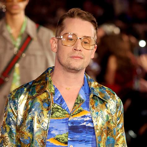 macaulay culkin gucci|macaulay culkin dress.